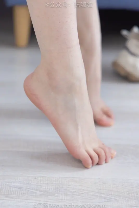 [BoBoSocks袜啵啵]NO.084 苏苏-运动鞋、日常所穿白棉袜、裸足 11
